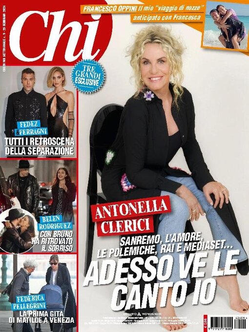 Title details for Chi by Mondadori Media S.p.A., S.L.L. - Available